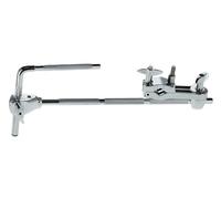 GEWA, Attache percussion, Multiclamp inclus, Avec perche, Tige en L, Pour le montage de Cowbells, Blocks, Tambourins etc.