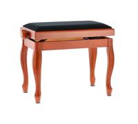 GEWA Banc de piano Deluxe Classic, cerisier mat