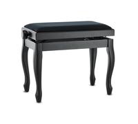 GEWA Banc de piano Deluxe Classic, noir mat