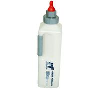 Gewa Biberon d'élevage pour agneaux - 3 litres avec entrée d'air/avec tétine rouge courte