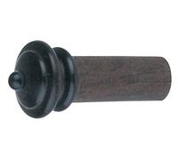 GEWA Bouton de violon - Bouton fin violon modèle Hill ébène 4/4-3/4 - Bouton noir