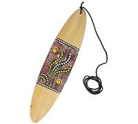 GEWA, Bullroarer, Bambou gravé, Longueur 35 cm, Avec ficelle