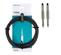 GEWA, Câble d'instruments Mono Basic Line, 9m, Jack mono 6,3 mm - Jack mono 6,3 mm