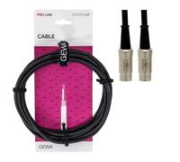 GEWA Câble midi Pro Line 3m, noir