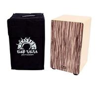 Club Salsa Cajón naturelle Motif Zebrano Design