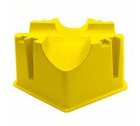 Gewa Cavaletti Mini Cube Support de barre pour le travail au sol Jaune