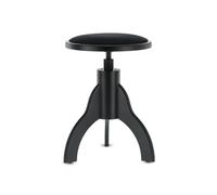Gewa Banquette de Piano, Bois, Deluxe Noir Mat, Classic