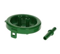 Gewa Couvercle pour le trayeur de quartier de , 12 litres TRAYEUR DE QUARTIER GEWA, 12 litres