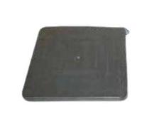 Gewa Couvercle rectangulaire pour seau abreuvoir pour agneaux 6 places - rectangulaire