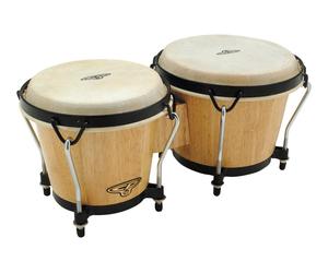 GEWA - CP221-AW - Latin percussion - Bongos traditionnels naturel