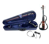 Violon Élec 4/4 - Brun Rouge