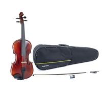 GEWA Ensemble de violon Ideale VL 2 - 4/4 prêt à jouer, Archet en carbone, Cordes Larsen Aurora, Etui pour violon