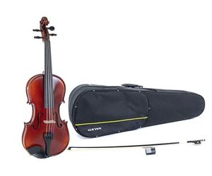 GEWA Ensemble de violon Ideale VL 2 - 4/4 prêt à jouer, Archet en carbone, Cordes Larsen Aurora, Etui pour violon