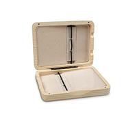 GEWA Étui à anches pour saxophone baryton 6 anches, vernis naturel