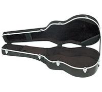 GEWA étui de guitare ABS, étui coque pour guitare classique, noir