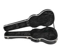 GEWA étui de guitare ABS, étui coque pour guitare classique, noir