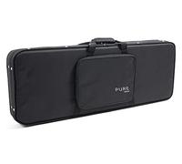 FX F560080 Etui rectangulaire pour Guitare électrique Noir