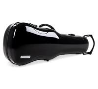 GEWA Etui pour alto AIR 2.0 noir brillant, avec poignée latérale supplémentaire, Made in Germany