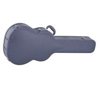 Étui pour Guitare GEWA Vipera - Étui pour Guitare Classique - Noyau en Bois - Couvercle bombé - Bleu - Compartiment pour Accessoires - Hygromètre