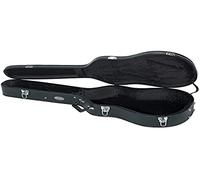 Gewa 523112 Mixte GEWA Top Economy Yamaha APX Étui pour guitare folk (3 lid Hinges), Noir, Carry-On 20-Inch