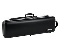 GEWA Étui pour violon AIR 2.1 noir mat avec poignée latérale supplémentaire, fabriqué en Allemagne
