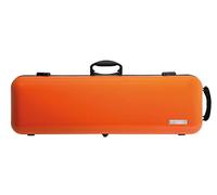 GEWA Étui pour violon Air 2.1 4/4 Orange brillant avec poignée latérale – Fabriqué en Allemagne