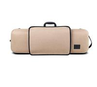 GEWA Etui pour Violon Bio A - pour violons 1/2-4/4 - Coque en Lin Bio - Support de Manche réglable - Support d'archet