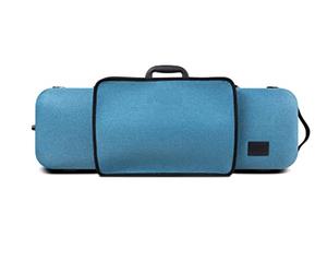 GEWA Etui pour Violon Bio A - pour violons 1/2-4/4 - Coque en Lin Bio - Support de Manche réglable - Support d'archet