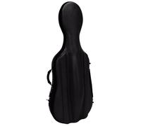 GEWA Etui pour violoncelle Softcase CS02 taille 4/4, noir, résistant à la déchirure et à l'eau, avec sangle pour sac à dos
