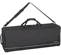 GEWA Étui Saxophone Ténor/Étui léger - Revêtement imperméable avec pochette à partitions - Bretelles/Sangle d'épaule - Noir