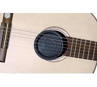 GEWA Feedback Stop Guitare de Concert - Bouchon Anti-Feedback pour Rosace Ø 85 mm - Disque en Caoutchouc contre le Larsen - Pour Guitare Classique et Guitare de Concert (83-86 mm) - noir