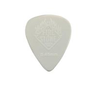 Gewa Fire Stone Médiator, Plectrum/Pick Nylon, forme 351, surface en relief, Crème, 12 pièces, Blanc/Gris/Noir, 0,46 mm