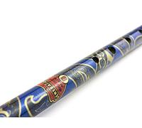GEWA Flageolet "Boho" Whistle Tonalité Ré, bleu