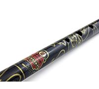 GEWA Flageolet "Boho" Whistle Tonalité Ré, noir