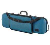 GEWA Etui Violon BIO A taille 1/2 jusqu'à 4/4 bleu
