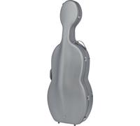 Gewa Gewa Pure VC Case Polycarb. Silver