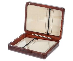 Gewa Gewa Reed Case for Alto Sax brown