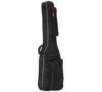 GEWA Gitarren Gig Bag Premium 20mm pour basse électrique noir (indéchirable et imperméable, Neck Protection System, sangles sac à dos de luxe, grand compartiment pour accessoires) 213500