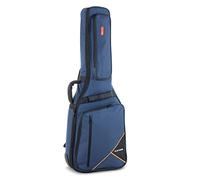 GEWA Gitarren Gig Bag Premium 20mm pour guitare classique 4/4 bleu (indéchirable et imperméable, Neck Protection System, sangles sac à dos de luxe, grand compartiment pour accessoires) 213101