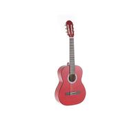 GEWApure Guitare classique BASIC 1/2 rouge transparent