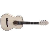 GEWA guitare de concert, guitare classique Pro Natura Silver - taille 3/4 (env. 9-11 ans) - table en épicéa massif - fond/éclisses érable - couleur naturelle - satiné - cordes Hannabach