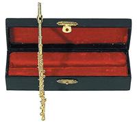Gewa 980585 Instrument miniature Flûte avec Etui 15 cm