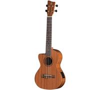 Gewa K-TE-LH-CE Ukulélé de tenor acoustique avec housse de rangement Mat