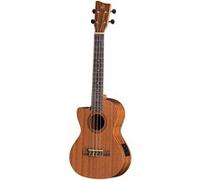 Gewa K-TE-LH-CE Ukulélé de tenor acoustique avec housse de rangement Mat
