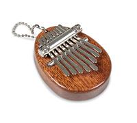 GEWA Kalimba piano à pouce, petit, acajou, 8 anches en acier, accordable