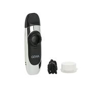 GEWA Kazoo - plastique ABS - anneau de réglage pour les timbres - avec dragonne et membrane de rechange - couleur argent