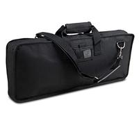 GEWA Keyboard Gig-Bag Basic A 48x18x5 cm, résistant à la déchirure et à l'eau, Cordura 600 Denier, rembourrage en mousse haute densité, mousqueton en métal, poignée de transport douce