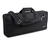 GEWA Keyboard Gig-Bag Basic C 60x23x6,5 cm, résistant à la déchirure et à l'eau, Cordura 600 Denier, rembourrage en mousse haute densité, étiquette nominative, poignée de transport douce