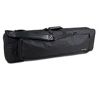 GEWA Keyboard Gig-Bag Basic F (résistant à la déchirure et à l'eau, Cordura 600 Denier, rembourrage en mousse haute densité, mousqueton en métal, poignée de transport souple, 85 x 32 x 10 cm)
