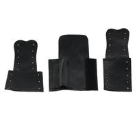 GEWA Leather Specialties Protège-main Trombone - Set de 3 manchettes en cuir avec fermeture à lacets - Convient pour King 2B/3B/Yamaha 354